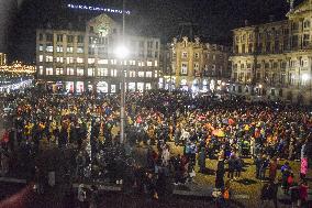 Demonstration Against Racism And Discrimination - Amsterdam