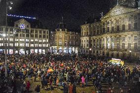 Demonstration Against Racism And Discrimination - Amsterdam