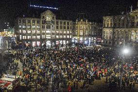 Demonstration Against Racism And Discrimination - Amsterdam