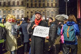 Demonstration Against Racism And Discrimination - Amsterdam