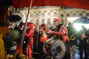 Demonstration Against Racism And Discrimination - Amsterdam