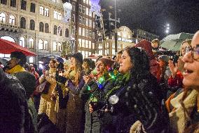 Demonstration Against Racism And Discrimination - Amsterdam