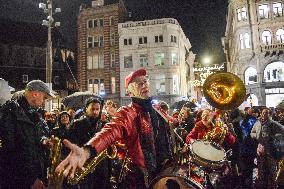 Demonstration Against Racism And Discrimination - Amsterdam