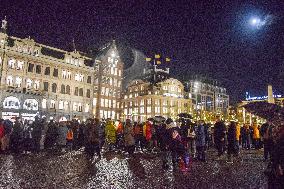 Demonstration Against Racism And Discrimination - Amsterdam