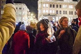 Demonstration Against Racism And Discrimination - Amsterdam