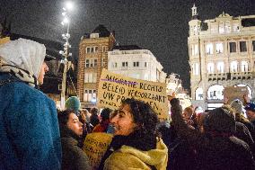 Demonstration Against Racism And Discrimination - Amsterdam