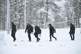 Situation on the eastern border of Finland