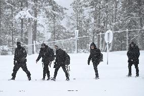 Situation on the eastern border of Finland