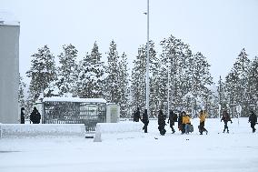 Situation on the eastern border of Finland
