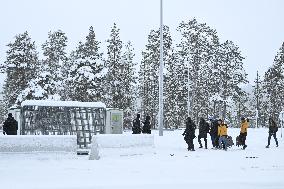 Situation on the eastern border of Finland