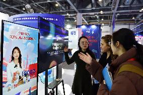 CHINA-ZHEJIANG-HANGZHOU-GLOBAL DIGITAL TRADE EXPO-SILK ROAD E-COMMERCE (CN)
