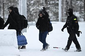 Situation on the eastern border of Finland