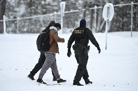 Situation on the eastern border of Finland