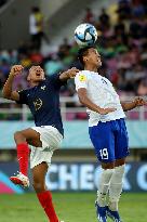 (SP)INDONESIA-SURAKARTA-FIFA-WORLD CUP-U17-QUARTER-FINAL-FRA VS UZB