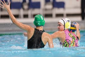 (SP)CROATIA-ZAGREB-WATER POLO-LEN CHALLENGER CUP WOMEN