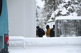 Situation on the eastern border of Finland