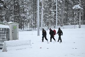 Situation on the eastern border of Finland