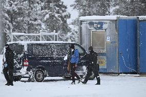 Situation on the eastern border of Finland