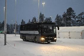 Situation on the eastern border of Finland