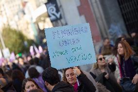International Day against Violence against Women - Madrid
