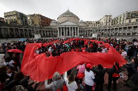 International Day for the Elimination of Violence against Women - Naples