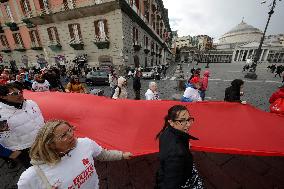 International Day for the Elimination of Violence against Women - Naples