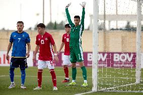 Malta v Kosovo - European Under-19 Championship 2024 Qualifying round match