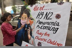 H9N2 Virus Awareness In Mumbai