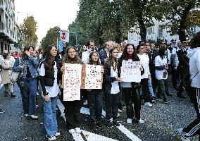 Rally Against Violence Against Women