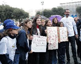 Rally Against Violence Against Women