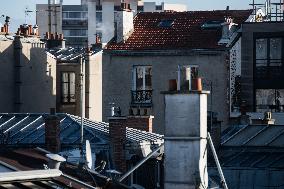 The Roofs Of Paris