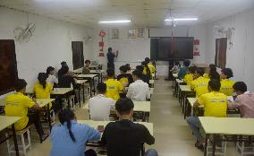 CAMBODIA-SIHANOUKVILLE-SCHOOL-TRAINING