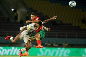(SP)INDONESIA-SURAKARTA-FIFA-WORLD CUP-U17-QUARTERFINAL-MLI VS MAR