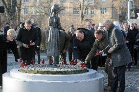 Holodomor Remembrance Day in Kyiv