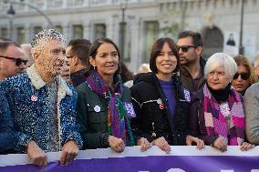 International Day for the Elimination of Violence against Women - Madrid