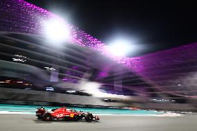 F1 Abu Dhabi Grand Prix 2023 Qualifying