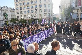 International Day for the Elimination of Violence against Women - Madrid