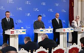 Grain From Ukraine International Summit In Kyiv, Amid Russia's Invasion Of Ukraine