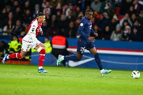 Paris Saint-Germain V Monaco - Ligue 1 Uber Eats