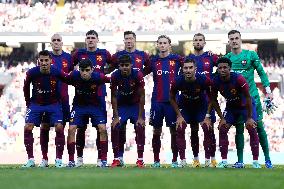 Rayo Vallecano v FC Barcelona - LaLiga EA Sports