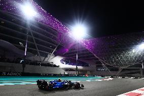 F1 Abu Dhabi Grand Prix 2023 Qualifying