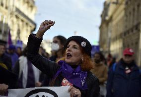 International Day for the Elimination of Violence against Women - Bordeaux