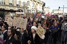 International Day for the Elimination of Violence against Women - Bordeaux