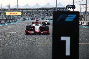 Formula 2 Round In Abu Dhabi 2023