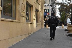 Bomb Threat At Park Avenue Synagogue In Manhattan