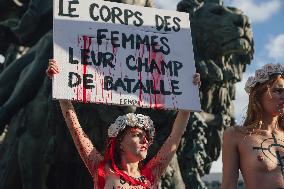 International Day for the Elimination of Violence against Women - Paris