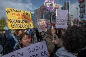 International Day for the Elimination of Violence against Women - Istanbul