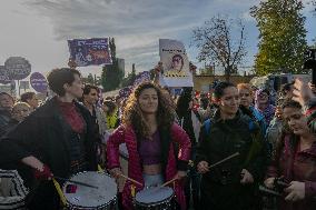 International Day for the Elimination of Violence against Women - Istanbul