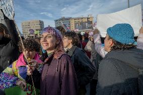 International Day for the Elimination of Violence against Women - Istanbul