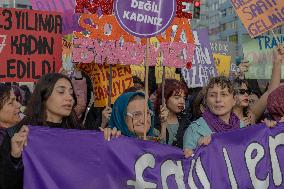 International Day for the Elimination of Violence against Women - Istanbul